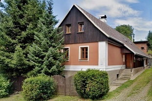 Chalupa Orlick hory - Kosteln vrch - Olenice