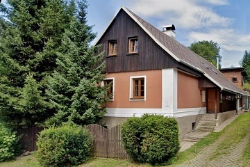 Chalupa Orlick hory - Kosteln vrch - Olenice