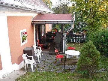 Chalupa Orlick hory - Kosteln vrch - Olenice