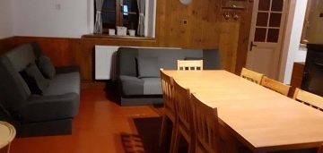 Chalupa Orlick hory - Kosteln vrch - Olenice