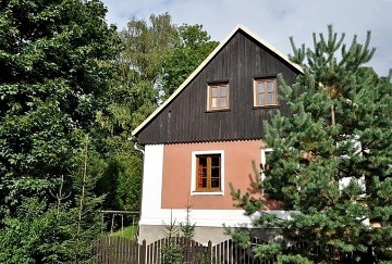 Chalupa Orlick hory - Kosteln vrch - Olenice