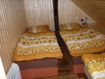 Chalupa Orlick hory - Kosteln vrch - Olenice