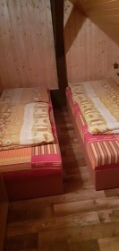 Chalupa Orlick hory - Kosteln vrch - Olenice