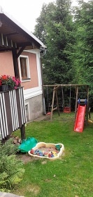 Chalupa Orlick hory - Kosteln vrch - Olenice