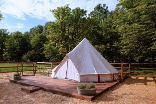 Nový objekt: SAFARI STAN obora Kinských Glamp Kněžičky 1C-088