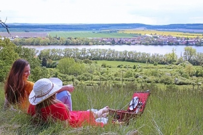 Safari stan - obora Kinských - Glamp Kněžičky