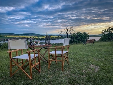 Safari stan - obora Kinských - Glamp Kněžičky