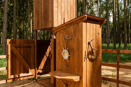 Safari stan - obora Kinských - Glamp Kněžičky