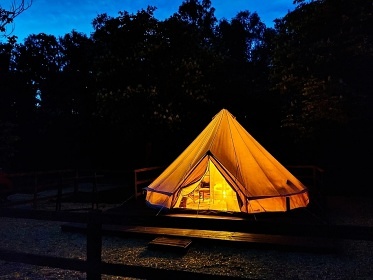 Safari stan - obora Kinských - Glamp Kněžičky