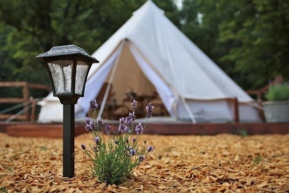 Safari stan - obora Kinských - Glamp Kněžičky