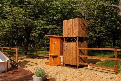 Safari stan - obora Kinských - Glamp Kněžičky