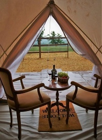 Safari stan - obora Kinských - Glamp Kněžičky