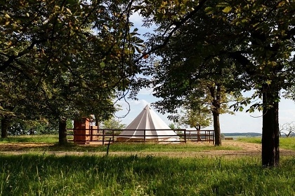 Safari stan - obora Kinských - Glamp Kněžičky