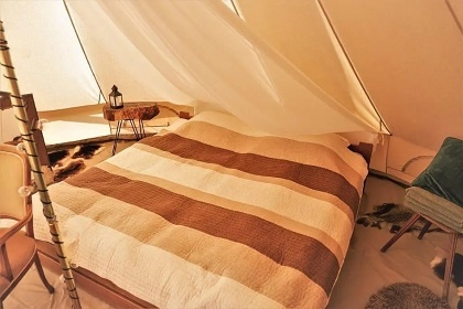 Safari stan - obora Kinských - Glamp Kněžičky