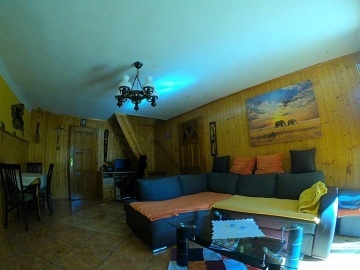 Chalupa Novohradsk hory - Tebosk pnev