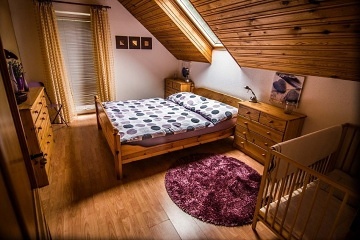 Chata s bazénem - jižní Čechy - Třeboňsko