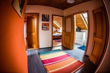 Chata Luxuska - Roudná u Soběslavi - Třeboňsko