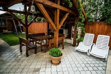Chata s bazénem - jižní Čechy - Třeboňsko
