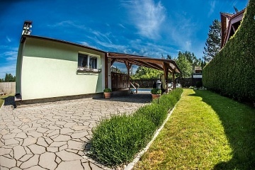 Chata s bazénem - Lužnice - Planá nad Lužnicí