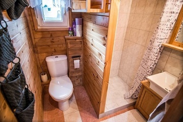 Chata s bazénem - Lužnice - Planá nad Lužnicí