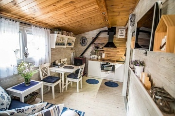 Chata Provence - Roudná - vyhřívaný bazén