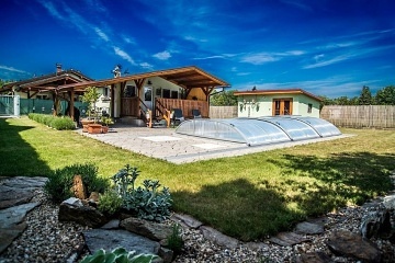 Chata s bazénem - Lužnice - Planá nad Lužnicí