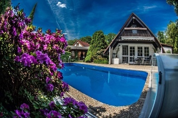 Chata Klídek u řeky Lužnice - Roudná - Soběslav