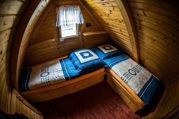 Chata s bazénem u řeky Lužnice - Táborsko