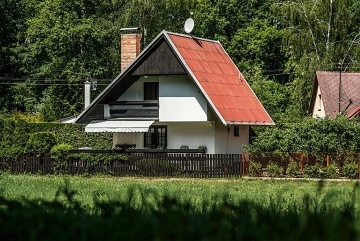 Chata Rybářka - ubytování Roudná u Soběslavi