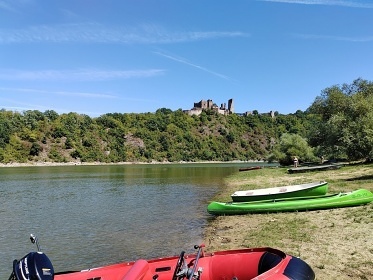Chata u přehrady Vranov - Bítov - Oslnovice