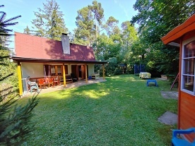 Nový objekt: Chata u přehrady Vranov - hrad Cornštejn a Bítov 1M-011