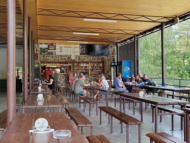 Chata u přehrady Vranov - Bítov - Oslnovice