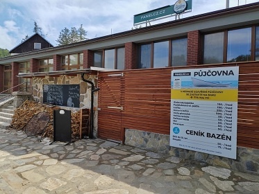 Chata u přehrady Vranov - Bítov - Oslnovice