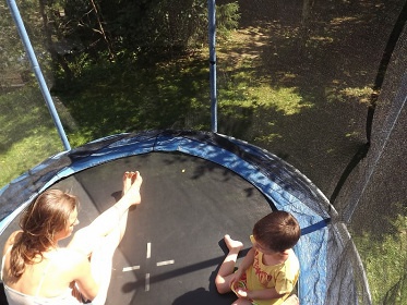 Chata u p�ehrady Vranov - hrad Corn�tejn a B�tov