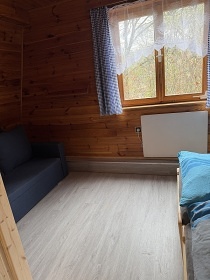 Chata u p�ehrady Vranov - hrad Corn�tejn a B�tov