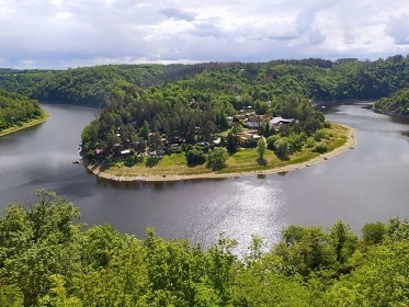 Chata Vranovská přehrada - Oslnovice - Bítov