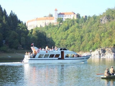 Chata Vranovská přehrada - Oslnovice - Bítov