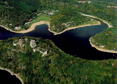 Chata Vranovská přehrada - Oslnovice - Bítov