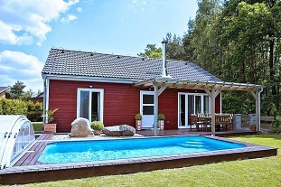 Chata Bungalov - Roudná - CHKO Třeboňsko