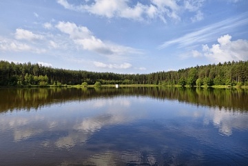 Chata Bungalov s bazénem - Lužnice - Třeboňsko
