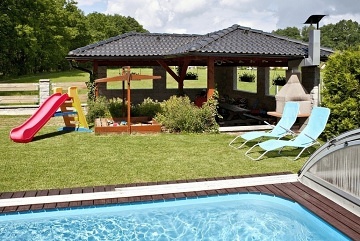 Chata Bungalov - Roudná - CHKO Třeboňsko