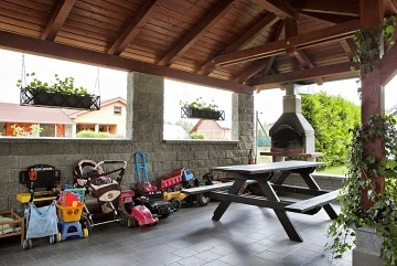 Chata Bungalov s bazénem - Lužnice - Třeboňsko