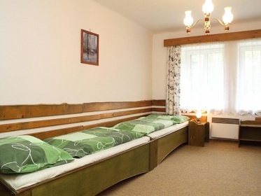 Chata u Tich ky - Hrabtice - Josefv Dl
