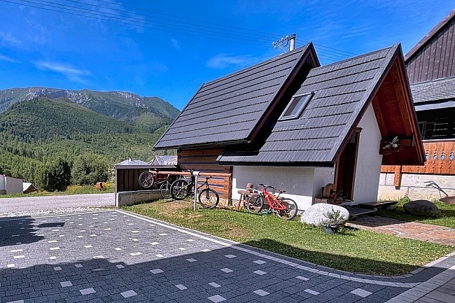 Chata Tatry pro 2 osoby - diar - Vysok Tatry