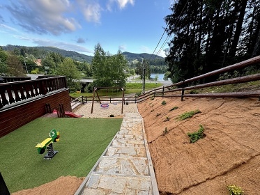 Chata na přehradě s wellness - Horní Bečva