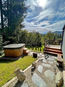 Chata na přehradě s wellness - Horní Bečva