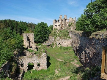 Chata Kosov s baznem - esk Budjovice