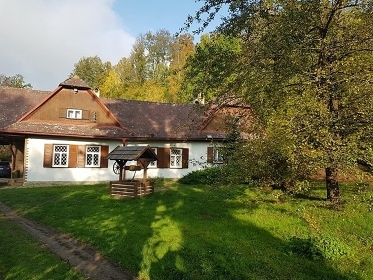 Chalupa Srdcovka s wellness - Třebařov