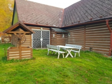 Chalupa Srdcovka s wellness - Třebařov