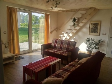 Rekreační domek Bošilec - chata s vířivkou